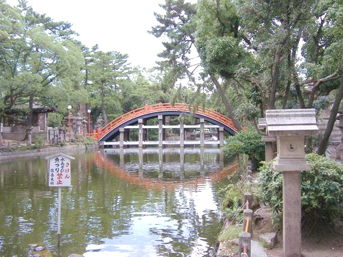 住吉大社画像