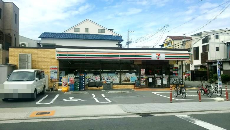 セブンイレブン大阪阪南町3丁目店画像