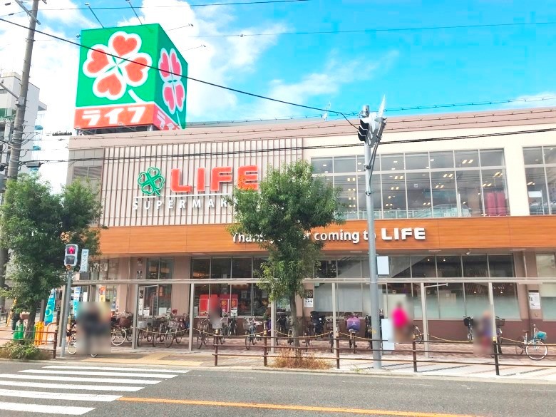 ライフ　住吉山之内店画像