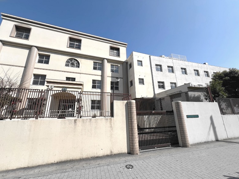 長居小学校画像