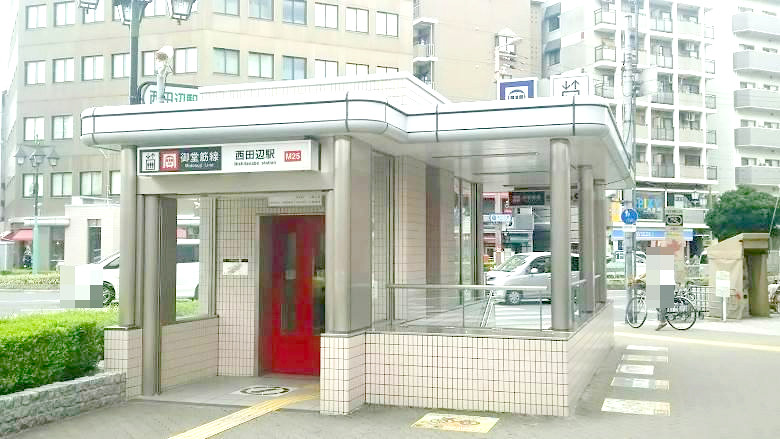 地下鉄御堂筋線「西田辺」駅画像