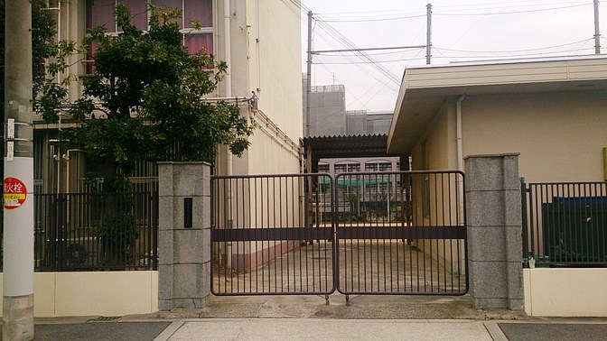 喜連中学校 画像