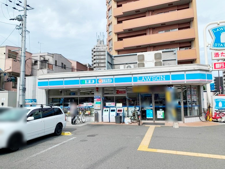 ローソン　粉浜西1丁目店画像
