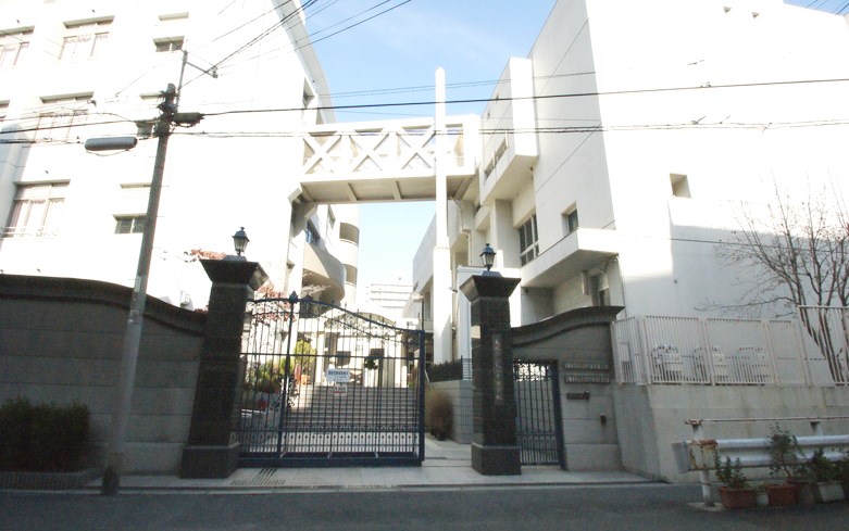 天王寺中学校画像