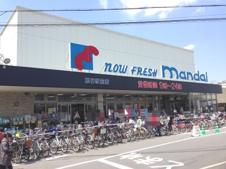 万代　桃谷駅前店画像