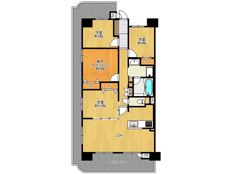 【住之江区】御崎6丁目　ライオンズマンション住之江公園701号室　3699万円　