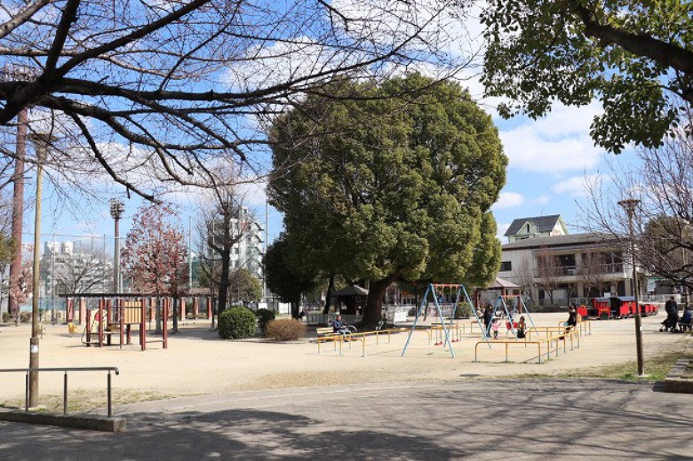 桃谷公園画像