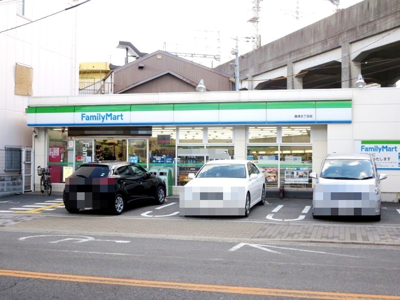 ファミリーマート　桑津五丁目店画像
