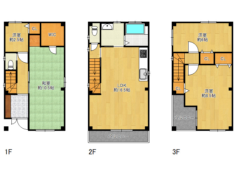 【平野区】長吉長原東3丁目1-39　中古戸建　2780万円