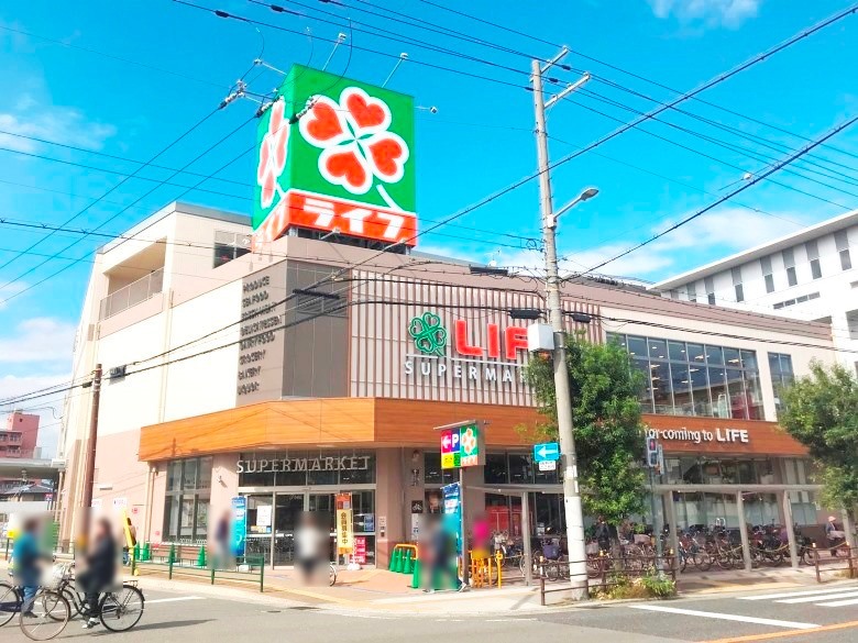 ライフ　住吉山之内店画像