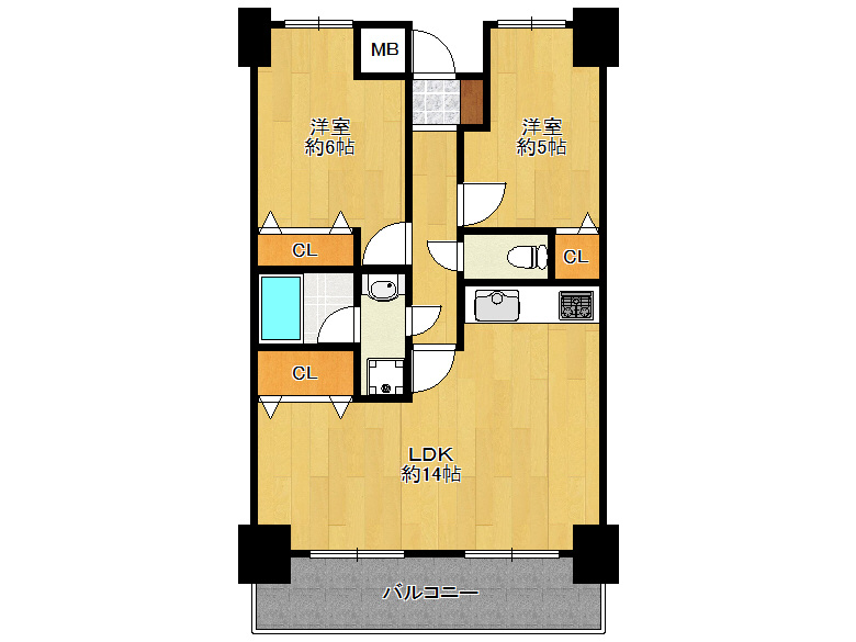 【住吉区】粉浜3丁目　ロイヤルスクウェア住吉・東粉浜1003号室　3080万円