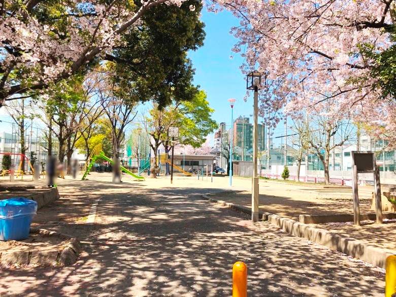 東中川公園画像