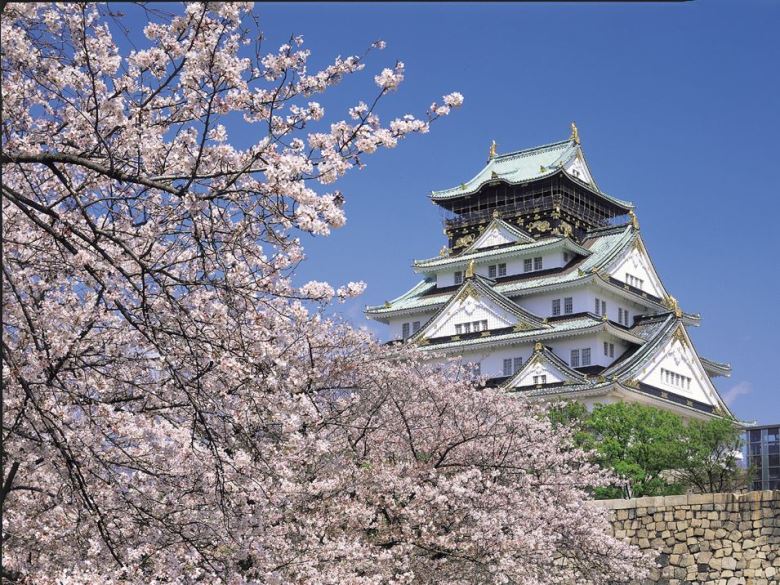 大阪城公園画像