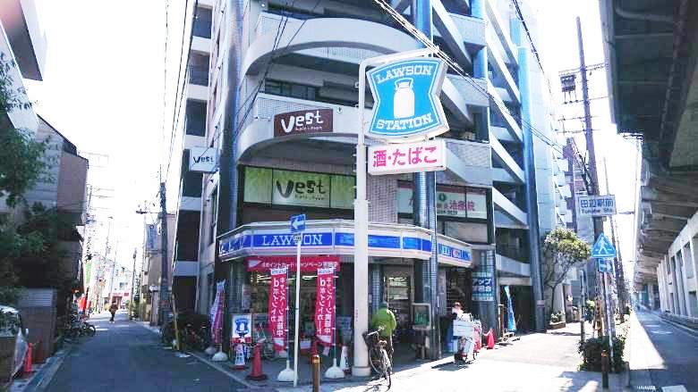 ローソン田辺5丁目店画像