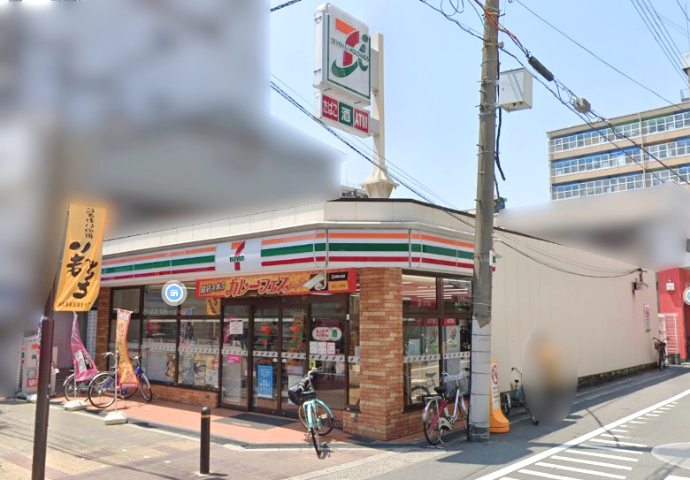 セブンイレブン　大阪新今里4丁目店画像