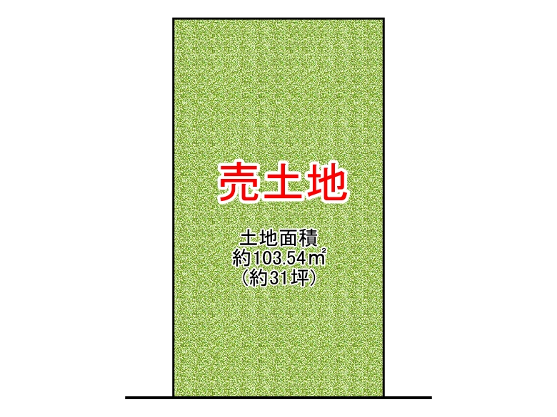 【東住吉区】湯里4丁目4-22　土地　3780万円