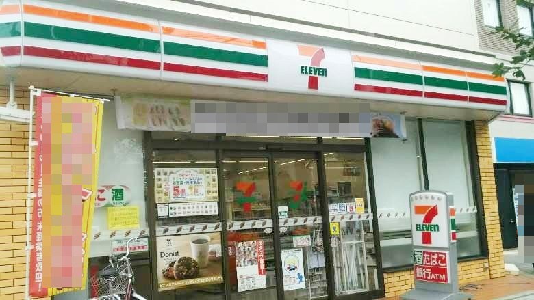 セブンイレブン　大阪西田辺1丁目店画像
