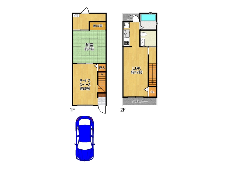 【東住吉区】西今川4丁目3-11　中古戸建　2980万円