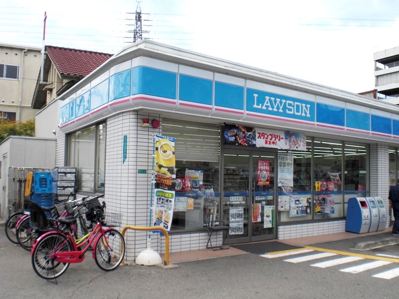 ローソン　長吉長原西店画像