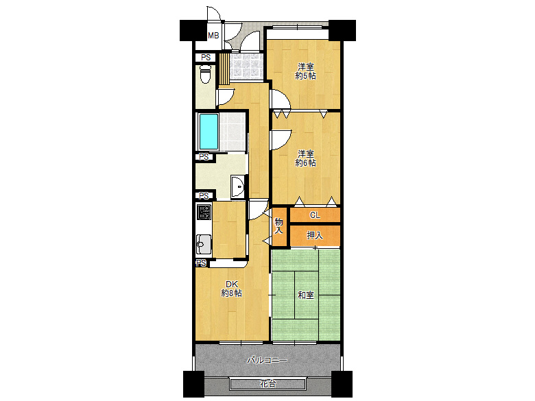 【住之江区】平林南2丁目 　シティコーポ住之江WEST　10階　2298万円　