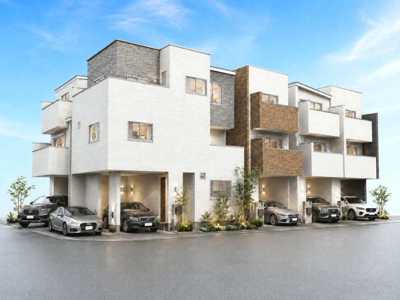 【限定5区画】北田辺6丁目　新築一戸建　