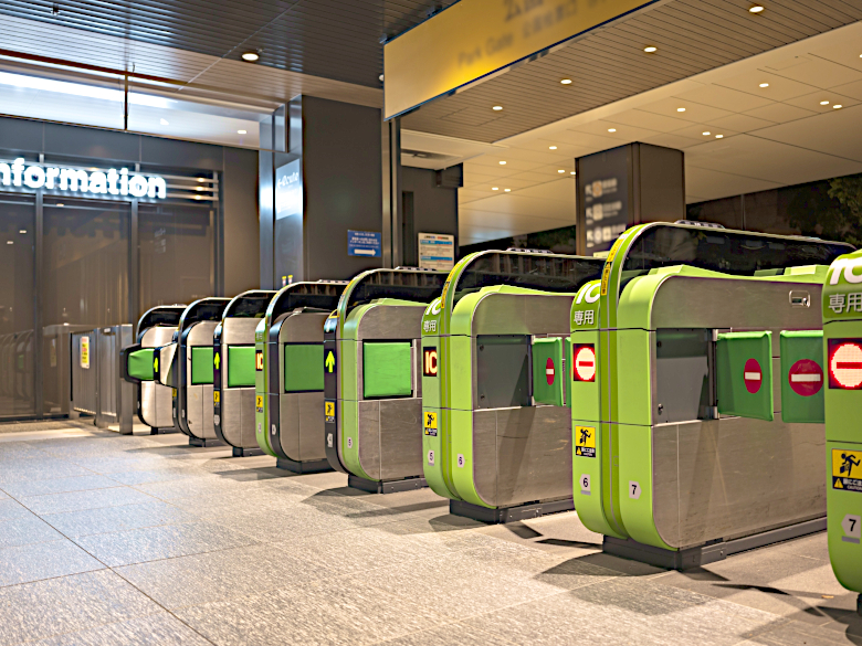 南港ポートタウン線　平林駅画像