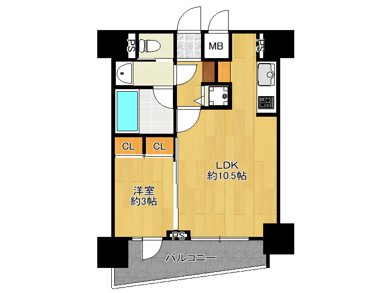 【天王寺区】上本町5丁目　ダイナシティ上本町705号室　3790万円