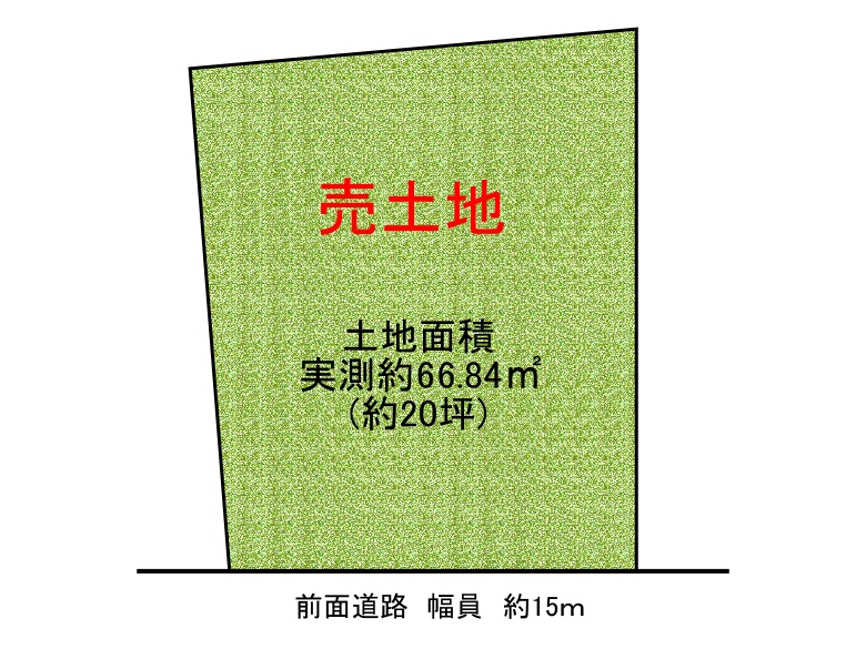 【生野区】勝山北2丁目6-10　売土地　2980万円