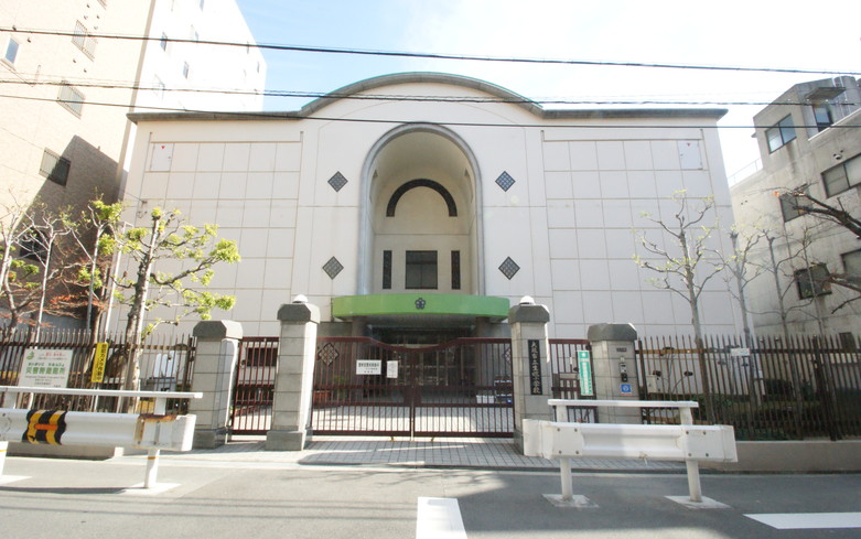 生魂小学校画像
