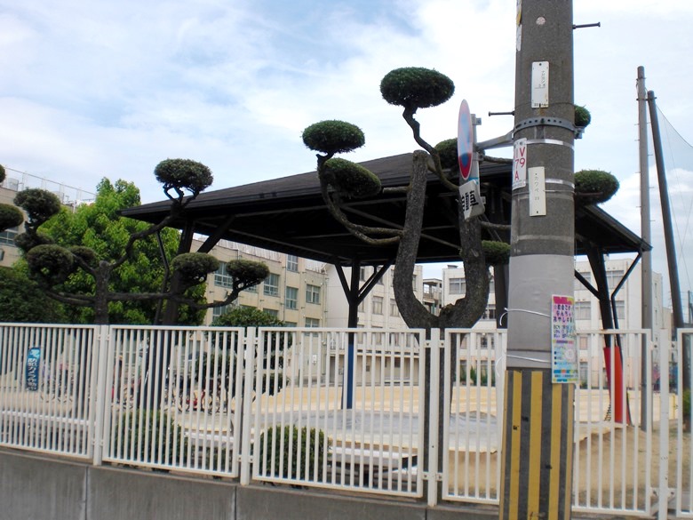 長吉小学校画像