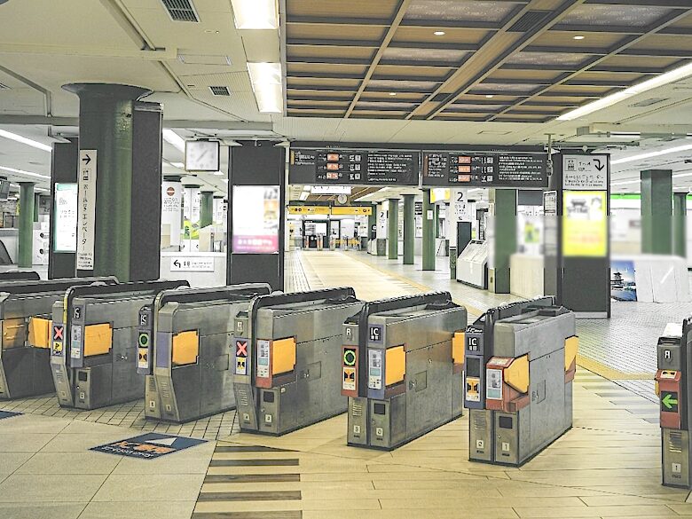 南海本線「七道」駅画像
