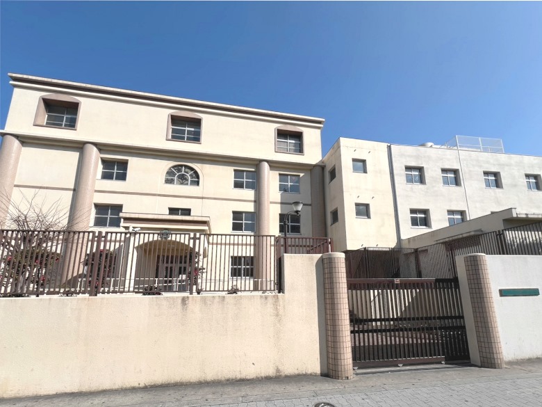 長居小学校画像