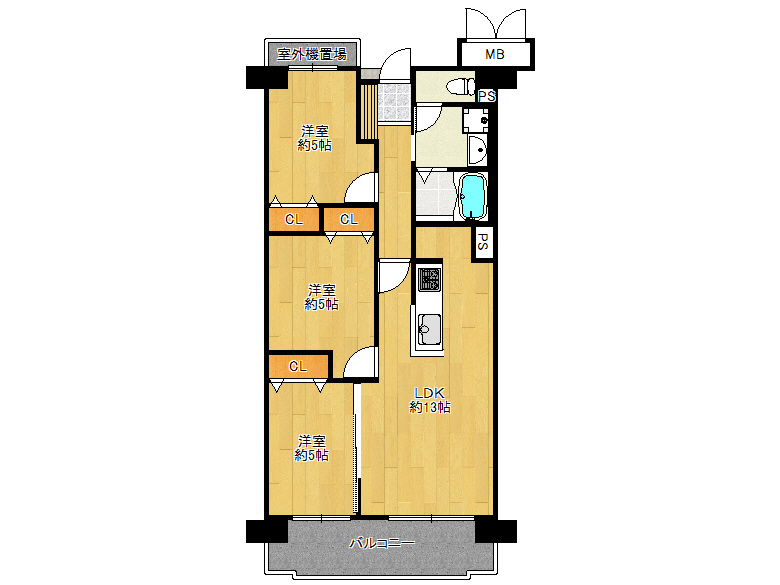 【住吉区】苅田9丁目　サンコートあびこ　1004号室　3298万円　