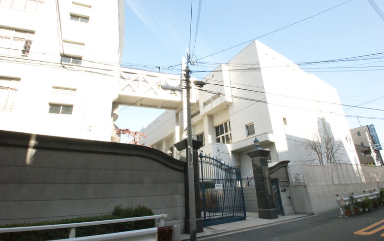 天王寺中学校画像