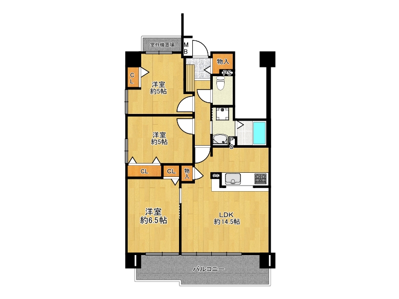 【住之江区】安立1丁目　グランコート住之江301号室　3680万円　