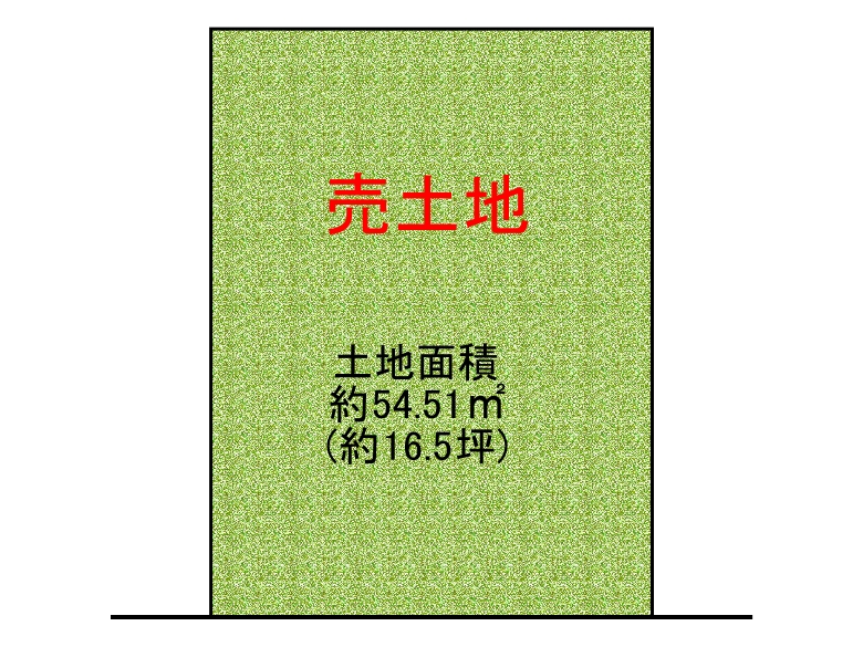 【東住吉区】桑津1丁目28-14　土地　2280万円　