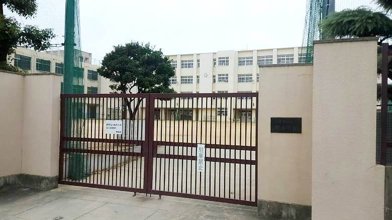 橘小学校画像