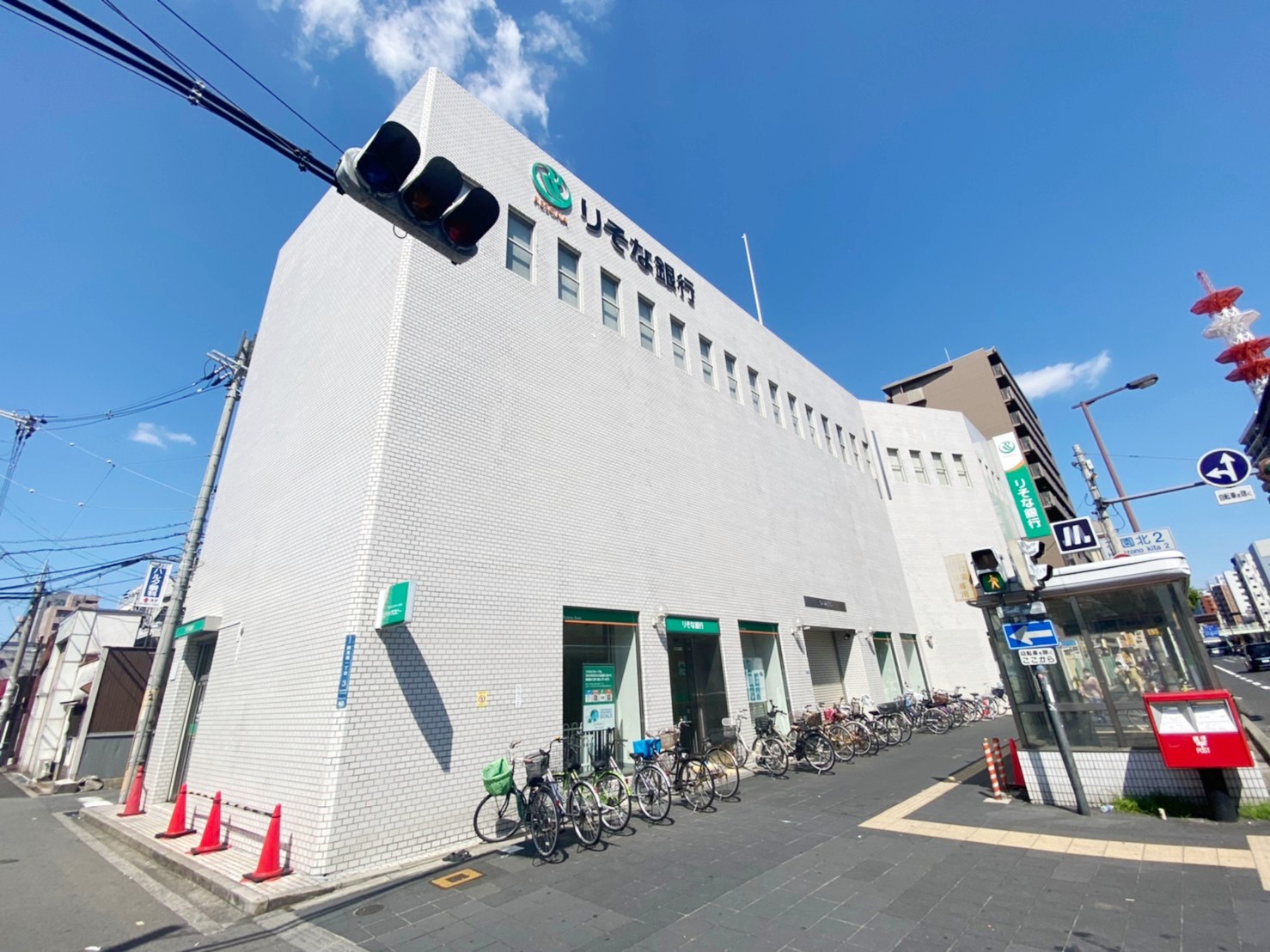 りそな銀行　萩ノ茶屋支店画像