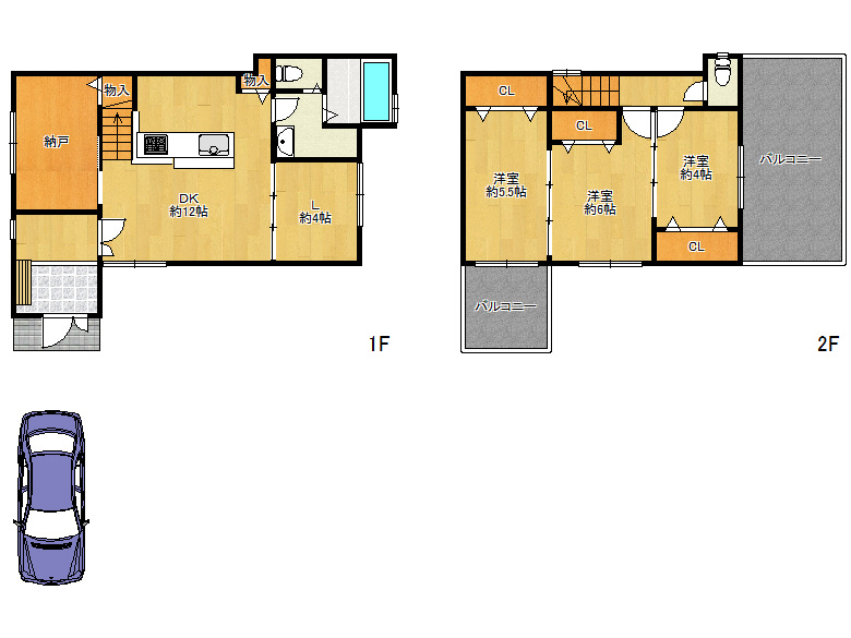 【住之江区】西加賀屋3丁目9-14　中古戸建　4780万円