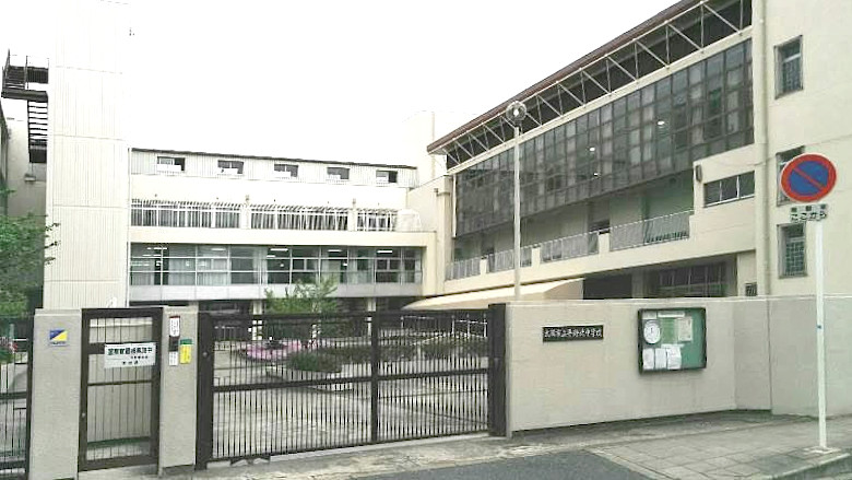 平野北中学校画像