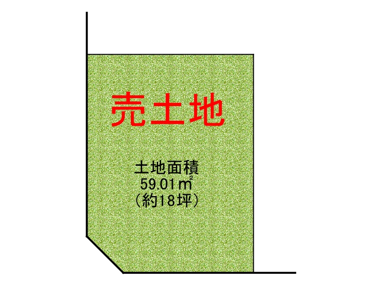 【平野区】喜連東2丁目2-64　売土地　1号地　2280万円