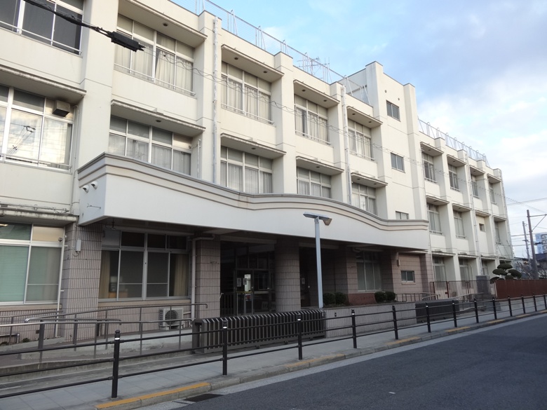 鷹合小学校画像