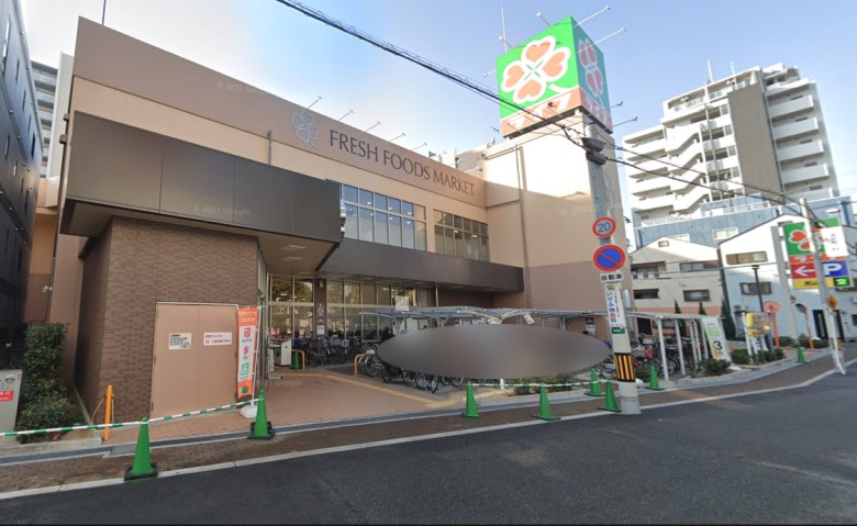 ライフ　寺田町駅前店画像