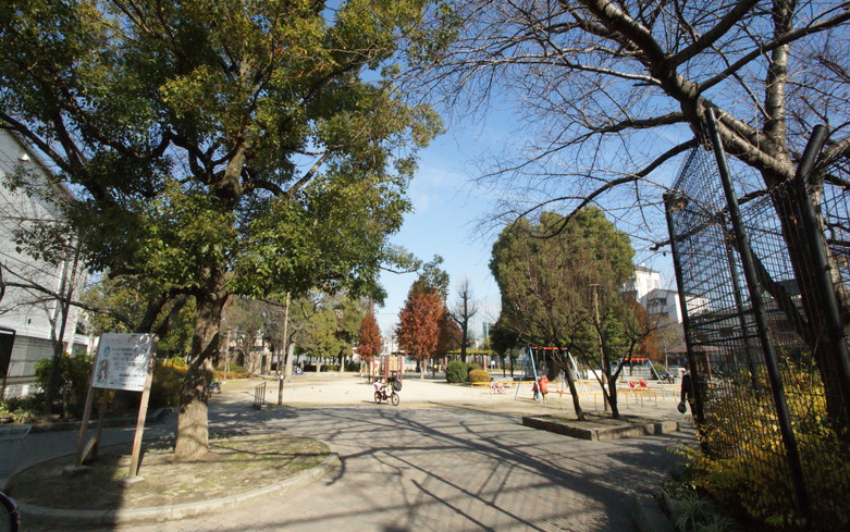 桃谷公園画像