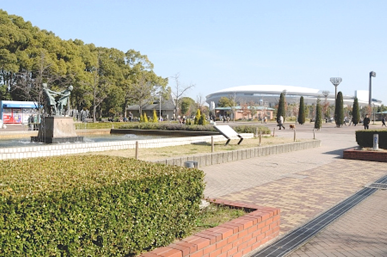 長居公園画像