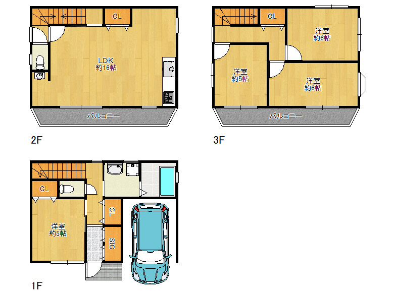 【生野区】巽中2丁目10-23　中古戸建　2780万円　