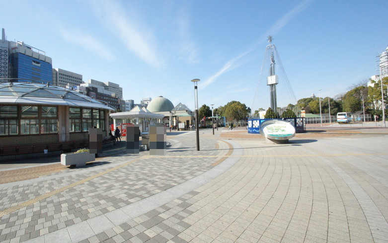 天王寺公園画像