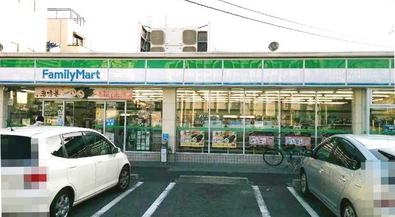 ファミリーマート田辺店画像