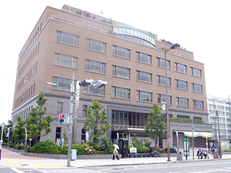 生野区役所画像