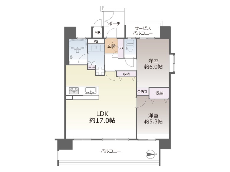 【住吉区】苅田7丁目　ブラームスあびこライズ　805号室　4690万円